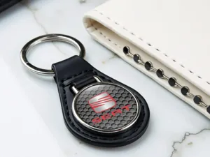 Seat Portachiavi Immagine Pet Solido Tocco Prezioso